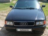 Audi 80 1992 года за 1 300 000 тг. в Тараз