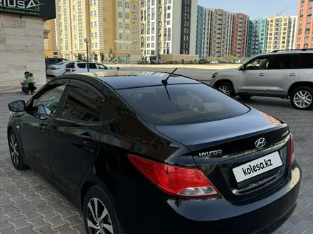 Hyundai Accent 2015 года за 5 500 000 тг. в Актау – фото 8