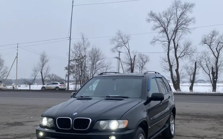 BMW X5 2001 годаүшін4 200 000 тг. в Алматы