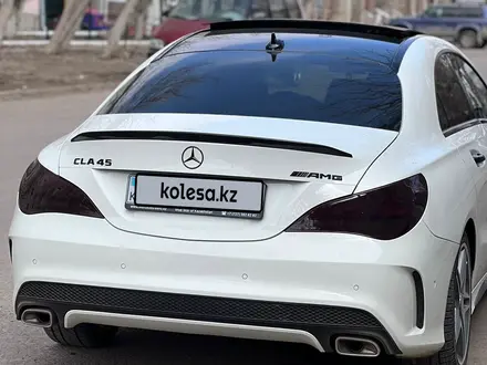 Mercedes-Benz CLA 200 2013 года за 10 000 000 тг. в Астана – фото 13