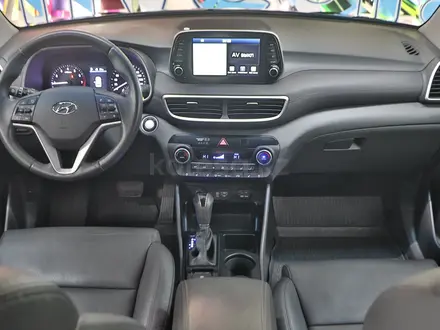 Hyundai Tucson 2019 года за 12 990 000 тг. в Алматы – фото 7