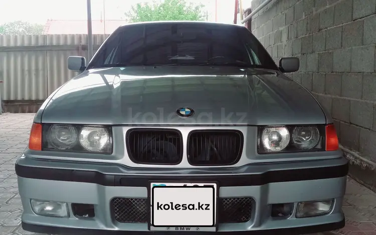 BMW 328 1998 годаүшін3 500 000 тг. в Алматы