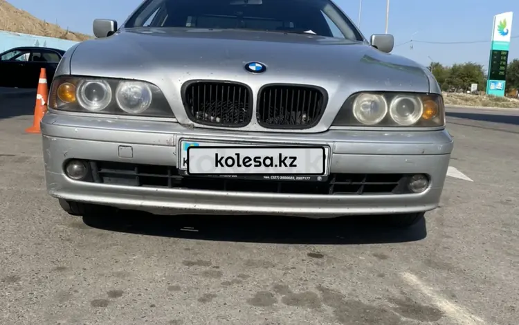 BMW 525 2002 годаүшін3 600 000 тг. в Алматы