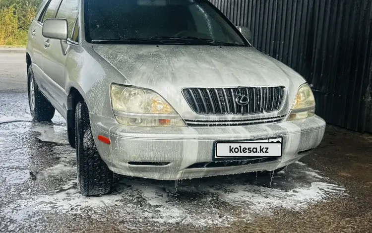 Lexus RX 300 1999 года за 3 000 000 тг. в Алматы