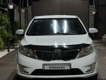 Kia Rio 2014 года за 5 200 000 тг. в Алматы – фото 4