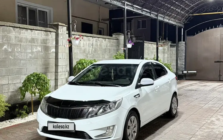 Kia Rio 2014 года за 5 200 000 тг. в Алматы
