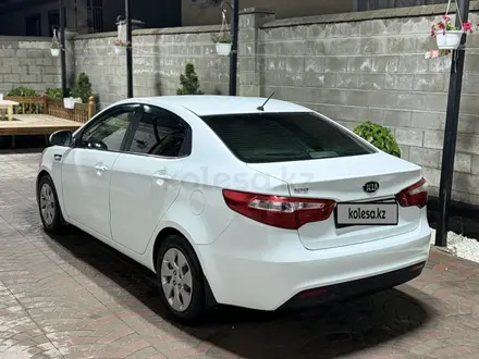 Kia Rio 2014 года за 5 200 000 тг. в Алматы – фото 5