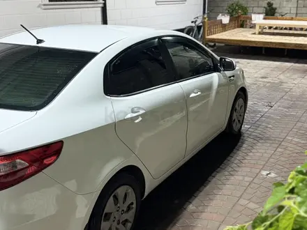 Kia Rio 2014 года за 5 200 000 тг. в Алматы – фото 6