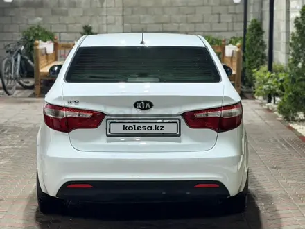 Kia Rio 2014 года за 5 200 000 тг. в Алматы – фото 7