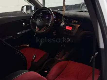 Kia Rio 2014 года за 5 200 000 тг. в Алматы – фото 8