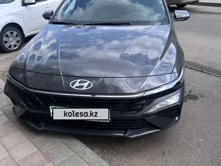 Hyundai Elantra 2024 года за 11 700 000 тг. в Актобе