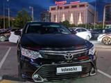 Toyota Camry 2016 года за 11 300 000 тг. в Шымкент – фото 2