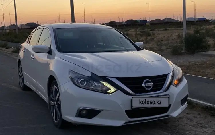 Nissan Altima 2016 года за 7 100 000 тг. в Атырау