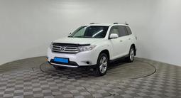 Toyota Highlander 2011 года за 10 450 000 тг. в Алматы