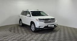 Toyota Highlander 2011 года за 10 450 000 тг. в Алматы – фото 3