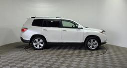 Toyota Highlander 2011 года за 10 450 000 тг. в Алматы – фото 4