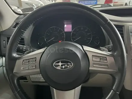 Subaru Outback 2012 года за 4 300 000 тг. в Актау – фото 11