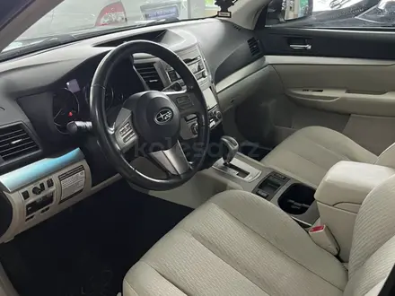 Subaru Outback 2012 года за 4 300 000 тг. в Актау – фото 7