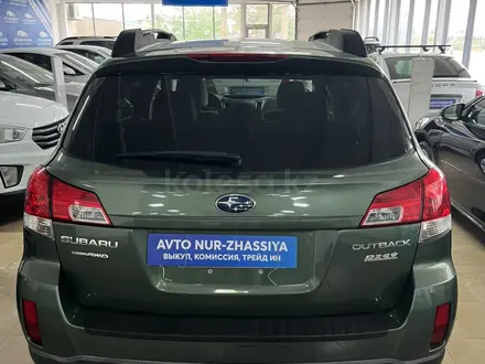 Subaru Outback 2012 года за 4 300 000 тг. в Актау – фото 5