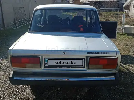 ВАЗ (Lada) 2107 2011 года за 800 000 тг. в Тараз