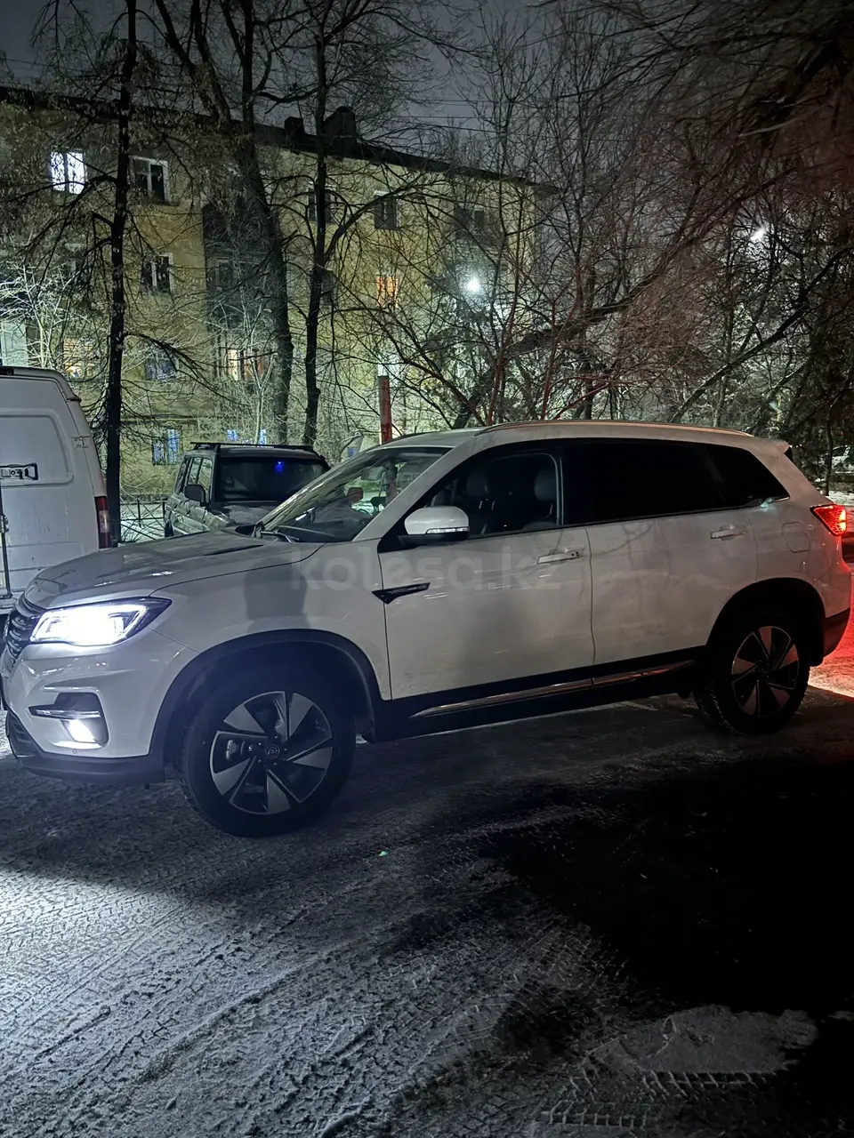 Changan CS75, 2021
