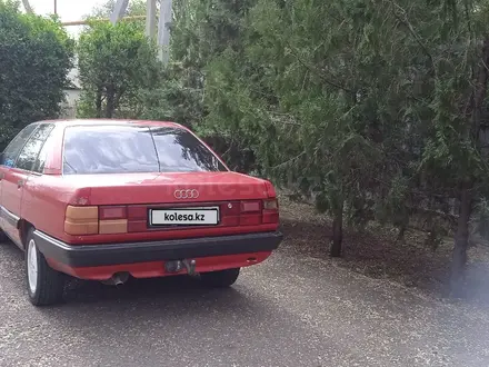Audi 100 1990 года за 980 000 тг. в Алматы – фото 3