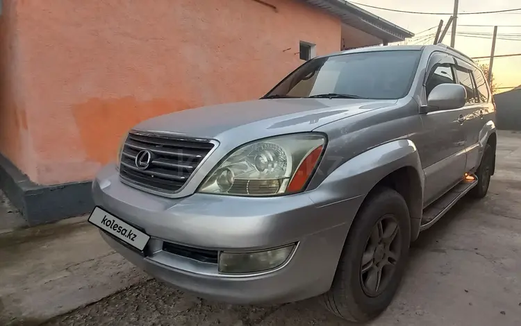 Lexus GX 470 2007 годаүшін11 200 000 тг. в Алматы