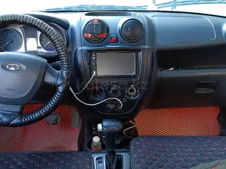 ВАЗ (Lada) Granta 2190 2013 года за 1 300 000 тг. в Актобе – фото 2