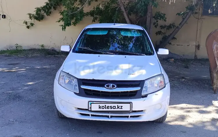 ВАЗ (Lada) Granta 2190 2013 года за 1 300 000 тг. в Актобе