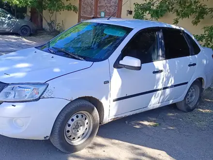 ВАЗ (Lada) Granta 2190 2013 года за 1 300 000 тг. в Актобе – фото 4