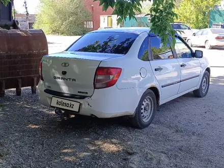 ВАЗ (Lada) Granta 2190 2013 года за 1 300 000 тг. в Актобе – фото 6