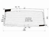 Стекло лобовоеfor35 900 тг. в Алматы