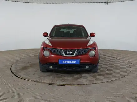Nissan Juke 2012 года за 3 360 000 тг. в Шымкент – фото 2
