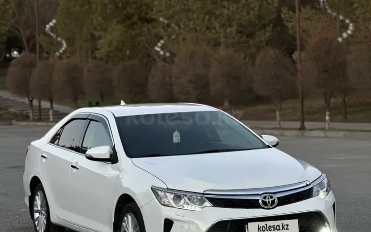 Toyota Camry 2015 годаүшін12 300 000 тг. в Шымкент