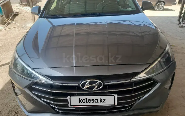 Hyundai Elantra 2019 года за 6 000 000 тг. в Кызылорда