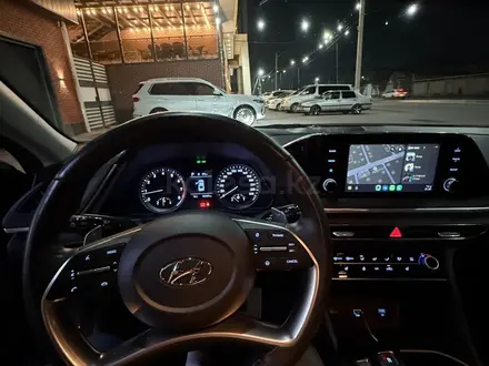 Hyundai Sonata 2021 года за 11 000 000 тг. в Алматы – фото 11