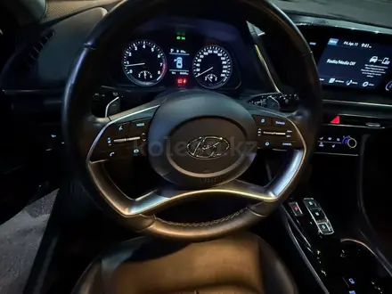 Hyundai Sonata 2021 года за 11 000 000 тг. в Алматы – фото 5