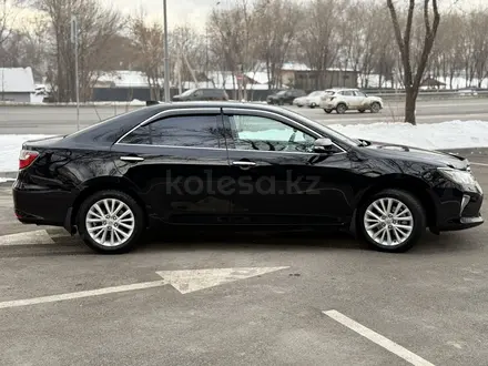 Toyota Camry 2015 года за 11 200 000 тг. в Алматы – фото 9