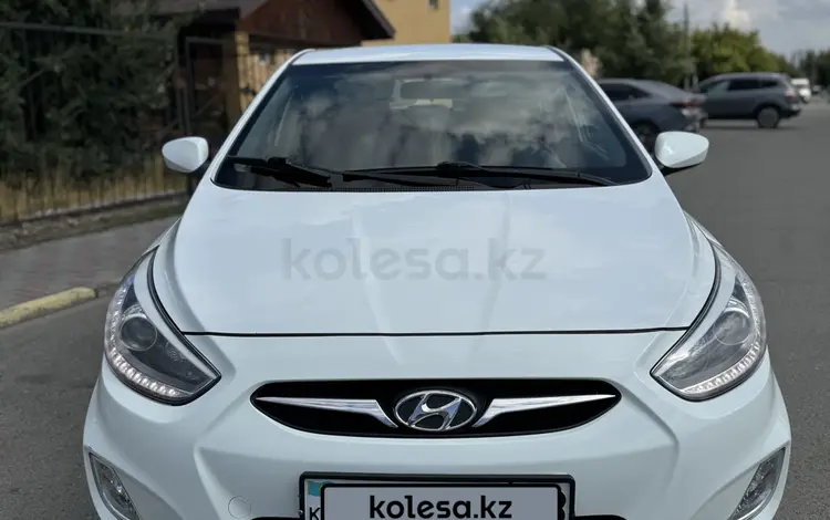 Hyundai Accent 2014 года за 4 800 000 тг. в Семей