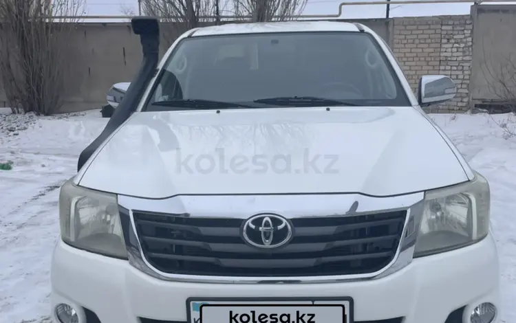 Toyota Hilux 2012 годаүшін8 300 000 тг. в Актобе