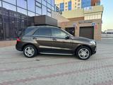 Mercedes-Benz ML 350 2013 года за 15 300 000 тг. в Караганда – фото 2