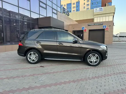 Mercedes-Benz ML 350 2013 года за 15 300 000 тг. в Караганда – фото 2