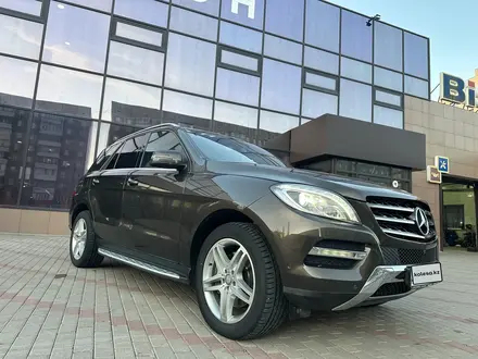 Mercedes-Benz ML 350 2013 года за 15 300 000 тг. в Караганда – фото 10