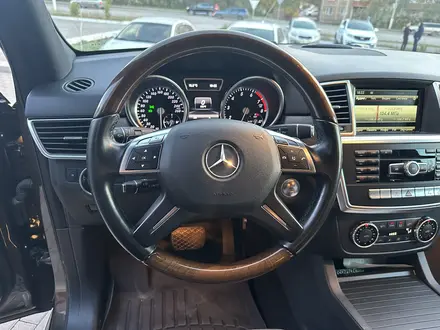 Mercedes-Benz ML 350 2013 года за 15 300 000 тг. в Караганда – фото 18