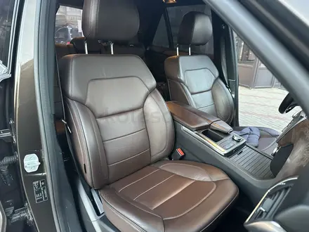 Mercedes-Benz ML 350 2013 года за 15 300 000 тг. в Караганда – фото 33