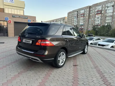 Mercedes-Benz ML 350 2013 года за 15 300 000 тг. в Караганда