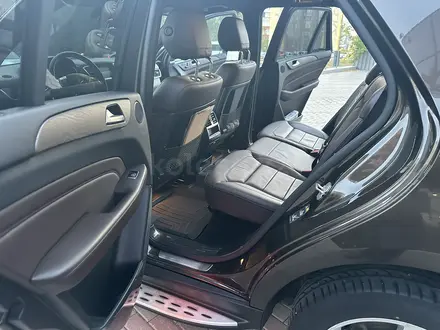 Mercedes-Benz ML 350 2013 года за 15 300 000 тг. в Караганда – фото 41