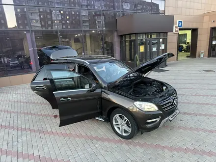 Mercedes-Benz ML 350 2013 года за 15 300 000 тг. в Караганда – фото 54