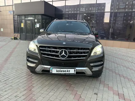 Mercedes-Benz ML 350 2013 года за 15 300 000 тг. в Караганда – фото 5