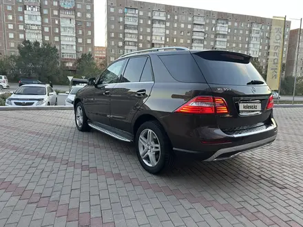 Mercedes-Benz ML 350 2013 года за 15 300 000 тг. в Караганда – фото 7